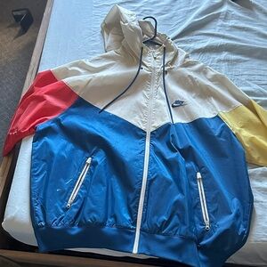 Nike Multicolor Hooded Jacket